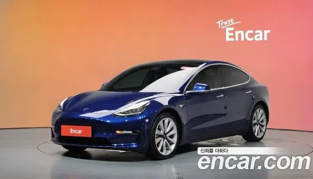 2020 Tesla Model 3 Long Range AWD Long Range AWD