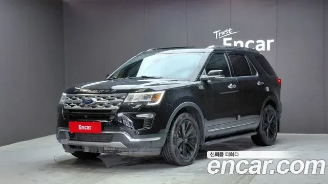 2018 Ford Explorer 2.3 Limited 4WD