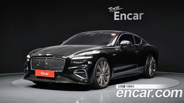 2025 Bentley Continental 4.0 GT Speed