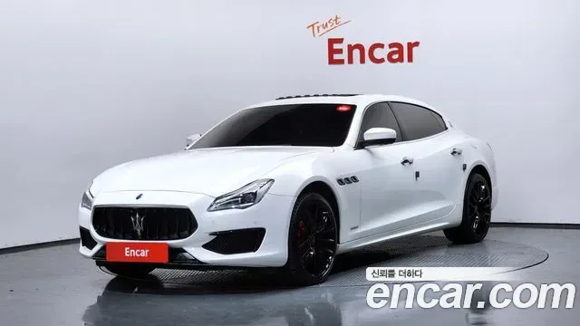 2018 Maserati Quattroporte