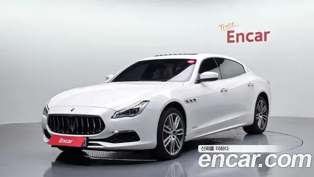 2018 Maserati Quattroporte S Q4 3.0 V6 Granlusso