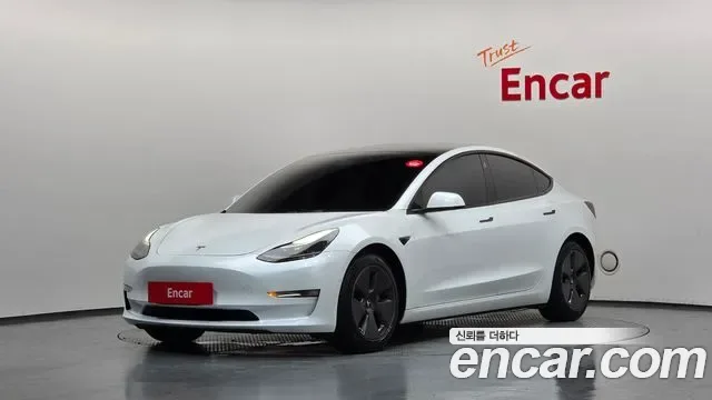 2021 Tesla Model 3 Long Range AWD