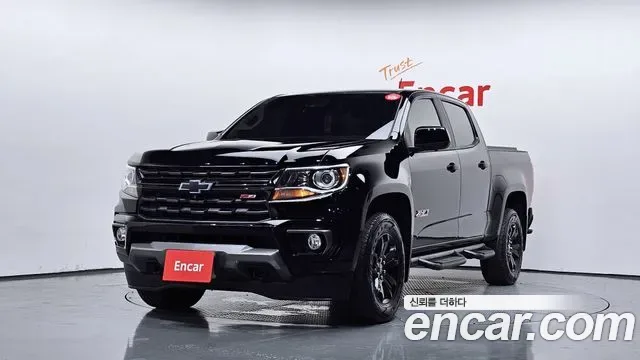 2022 Chevrolet Colorado 3.6 Z71-X Midnight 4WD