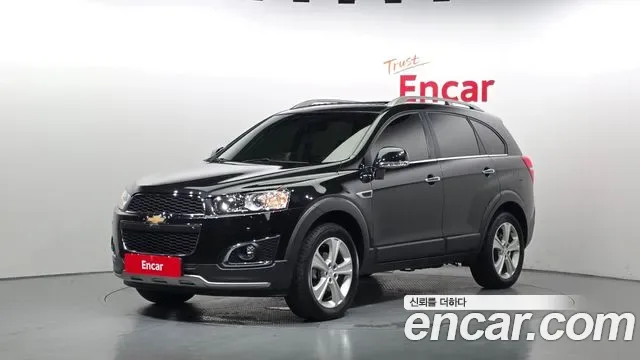 2013 Chevrolet Captiva 2WD LT Premium
