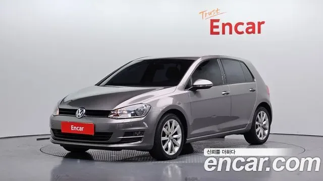 2013 Volkswagen Golf 1.6 TDI 1.6 TDI