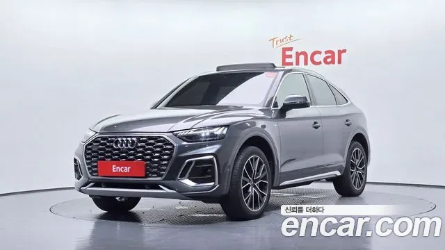 2022 Audi Q5 40 TDI Quattro Sportback Premium