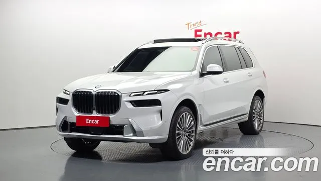 2023 BMW X7 xDrive 40d Design Pure Excellence 6-Seater