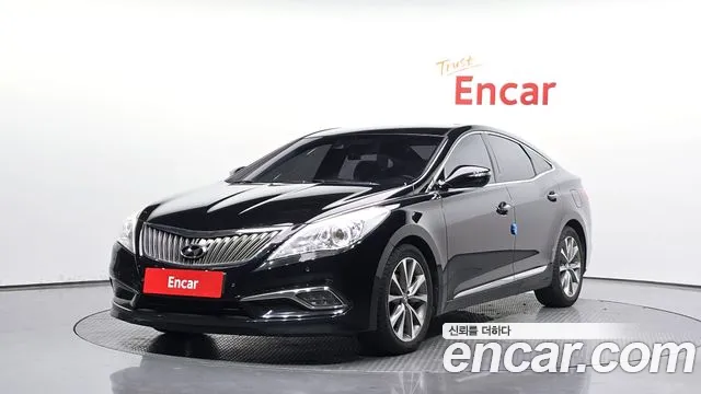 2015 Hyundai Grandeur HG300 Premium