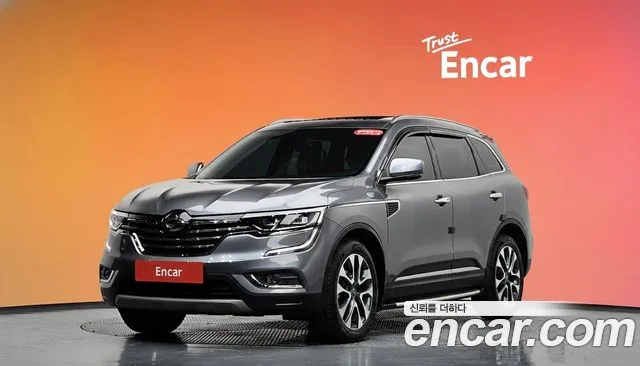 2018 Renault-KoreaSamsung QM6 Gasoline 2WD RE Signature