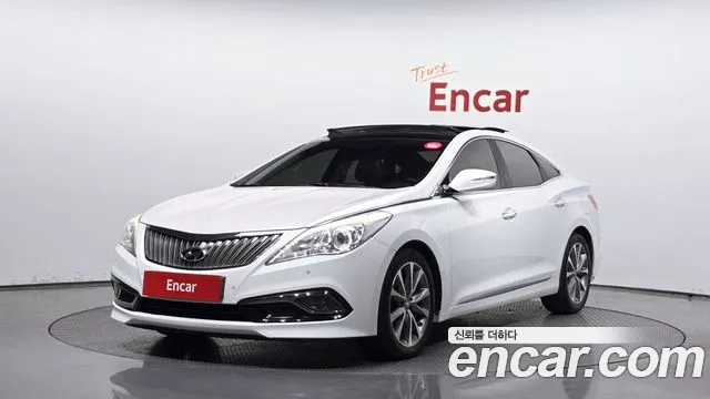2015 Hyundai Grandeur HG220 Diesel Modern