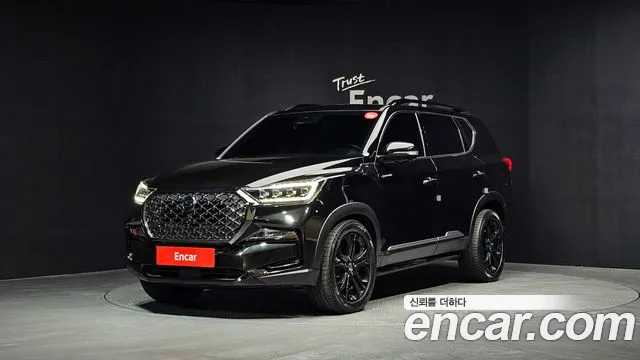 2021 KG_Mobility_Ssangyong Rexton Diesel 2.2 4WD