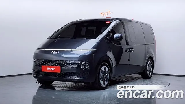2021 Hyundai Staria 4WD Tourer 9-Seater