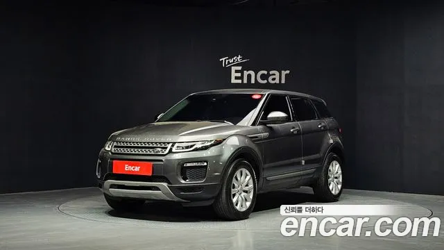 2018 Land Rover Range Rover Evoque 2.0 TD4 SE