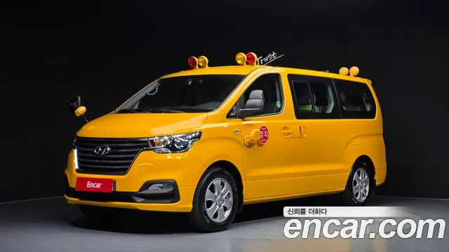 2020 Hyundai Starex School Bus LPi