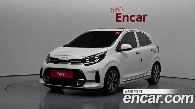 2021 Kia morning Signature