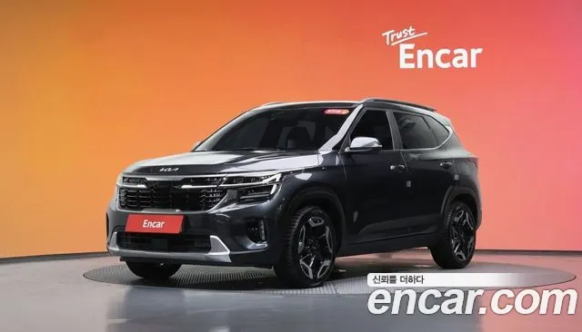 2022 Kia Seltos Gasoline 1.6 Turbo 2WD