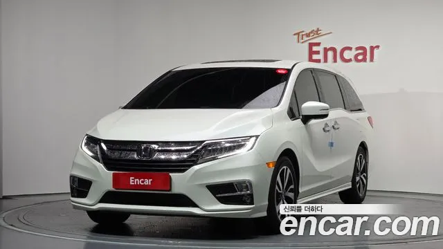 2018 Honda Odyssey 3.5