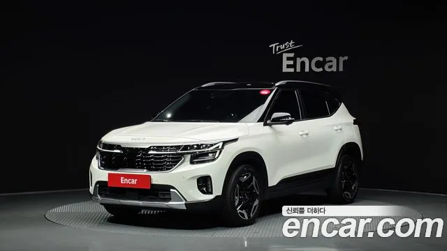 2023 Kia Seltos Gasoline 1.6 Turbo 2WD
