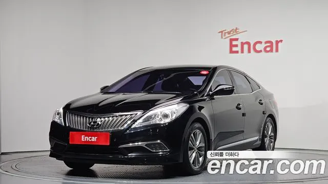 2015 Hyundai Grandeur HG240 Modern