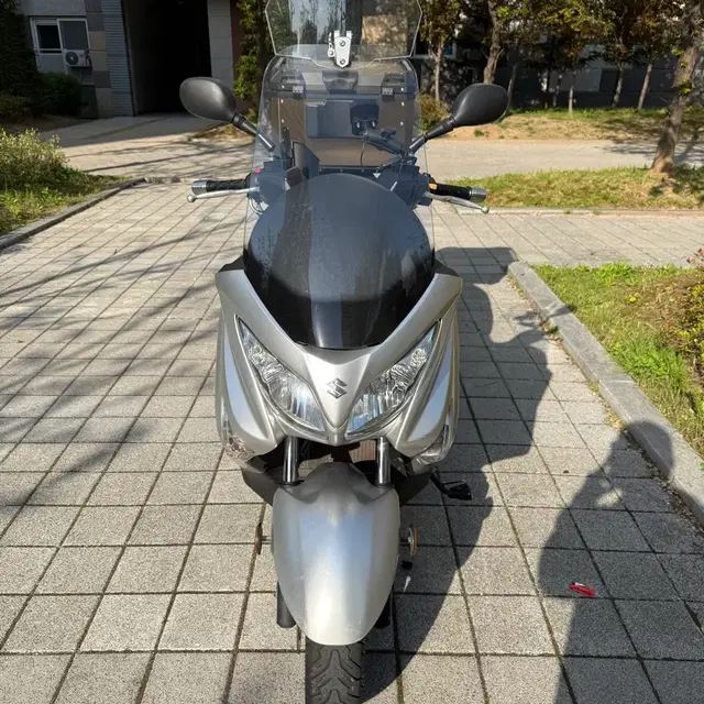 2018 Suzuki Burgman200 ABS (urgent sale)