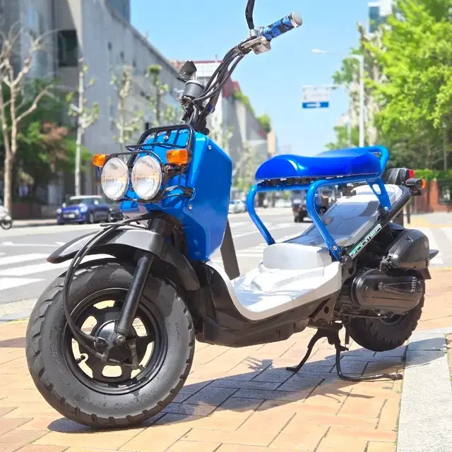 2007 Honda Zoomers 50 50cc scooter pure resto and tuning