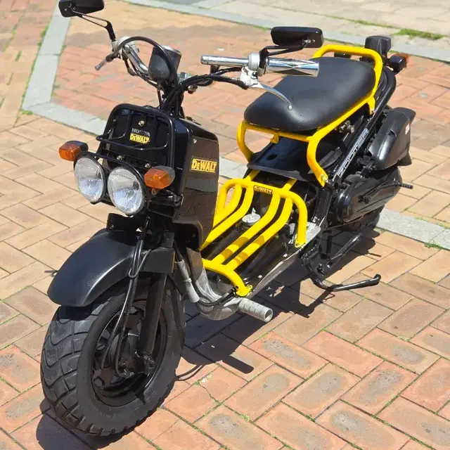 2008 Honda Zoomers 50 50cc scooter pure resto and tuning