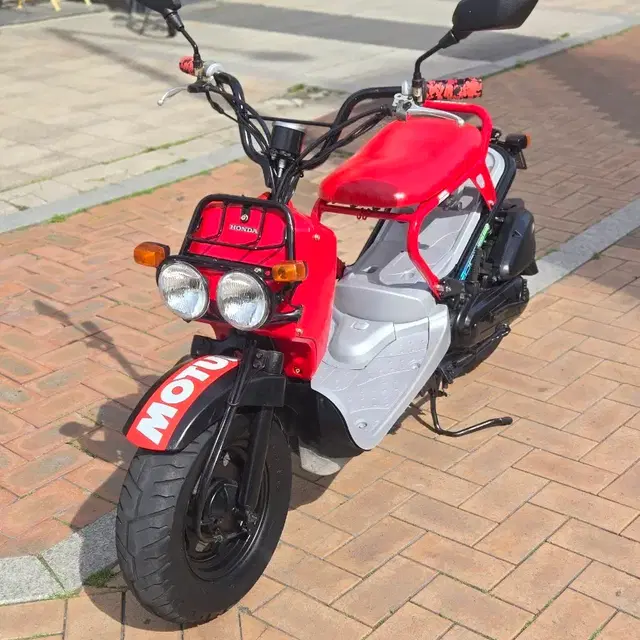 2007 Honda Zoomers 50 50cc scooter pure resto and tuning