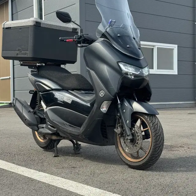 2024 Yamaha Nmax125 24 model year 470 km clean setup for sale.